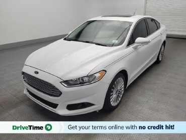 2016 Ford Fusion in Ocala, FL 34471