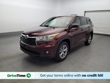 2016 Toyota Highlander in Allentown, PA 18103