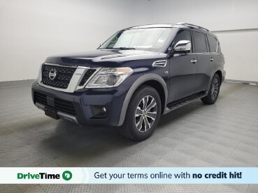 2019 Nissan Armada in Lewisville, TX 75067