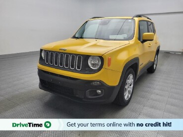 2017 Jeep Renegade in Plano, TX 75074