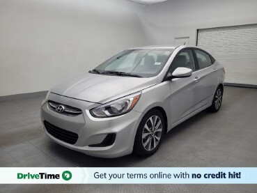 2017 Hyundai Accent in Charlotte, NC 28213