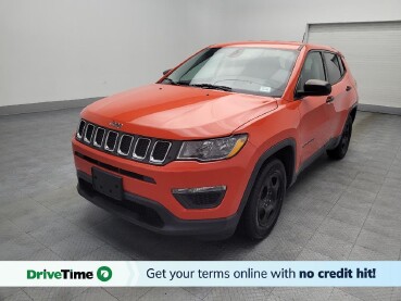 2017 Jeep Compass in Conyers, GA 30094