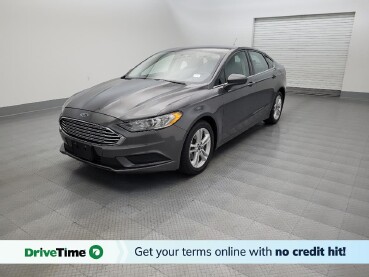 2018 Ford Fusion in Albuquerque, NM 87123