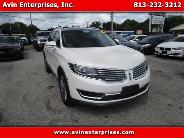 2016 Lincoln MKX in Tampa, FL 33604-6914 - 2378650 34