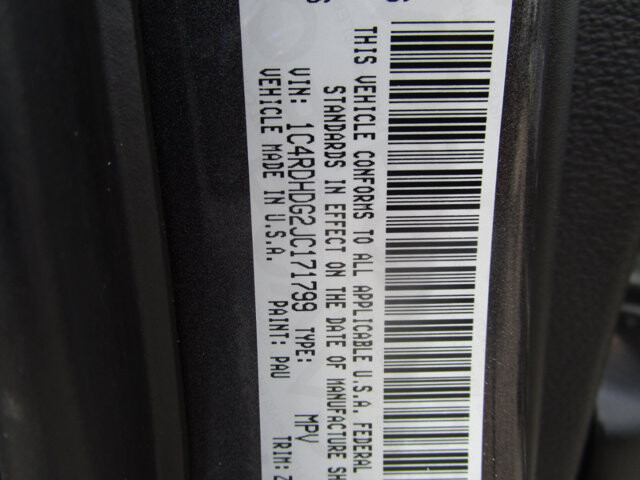 2018 Dodge Durango in Tampa, FL 33604-6914 - 2378651 65