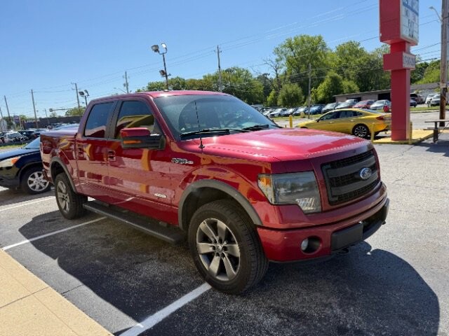 2013 Ford F150 in Indianapolis, IN 46222-4002 - 2378662 3