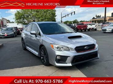 2020 Subaru WRX in Loveland, CO 80537