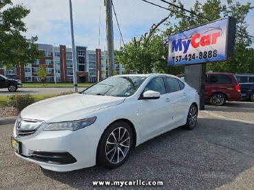 2015 Acura TLX in Virginia Beach, VA 23464