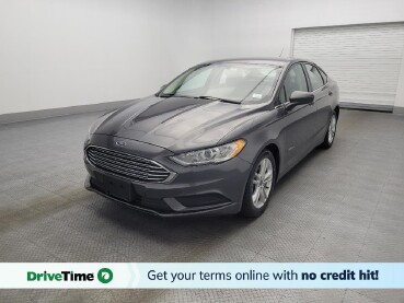 2018 Ford Fusion in Fort Pierce, FL 34982