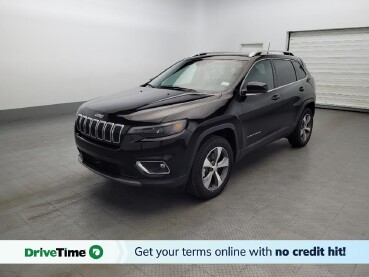 2021 Jeep Cherokee in Williamstown, NJ 8094