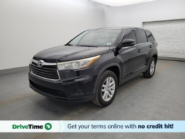 2015 Toyota Highlander in Clearwater, FL 33764