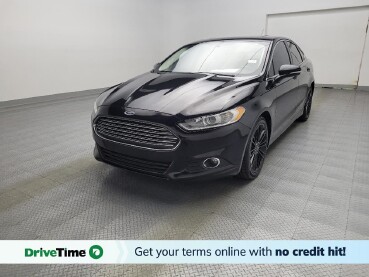 2016 Ford Fusion in Plano, TX 75074