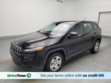 2017 Jeep Cherokee in Marietta, GA 30062