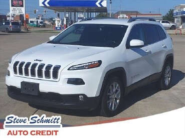 2018 Jeep Cherokee in Troy, IL 62294-1376