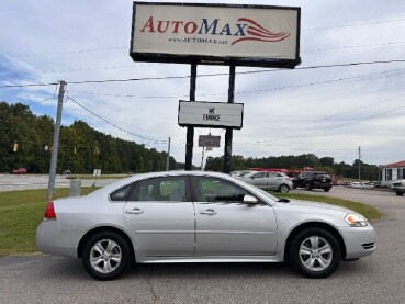 2016 Chevrolet Impala in Henderson, NC 27536