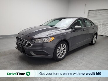 2017 Ford Fusion in Montclair, CA 91763