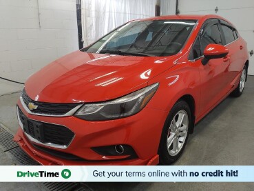 2018 Chevrolet Cruze in Fairfield, OH 45014