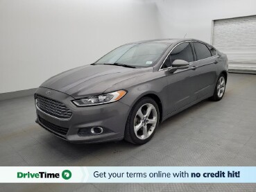 2014 Ford Fusion in Lauderdale Lakes, FL 33313