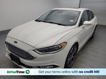 2017 Ford Fusion in Houston, TX 77037