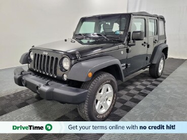 2017 Jeep Wrangler in Pittsburgh, PA 15237