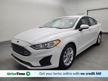 2020 Ford Fusion in Raleigh, NC 27604