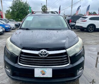 2015 Toyota Highlander in Houston, TX 77017