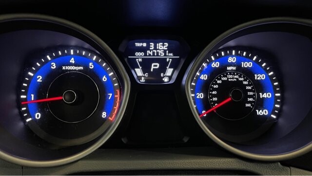 2012 Hyundai Elantra in Conyers, GA 30094 - 2380564 11