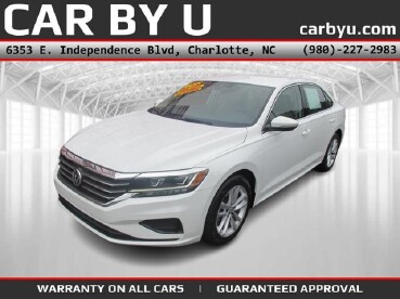 2020 Volkswagen Passat in Charlotte, NC 28212