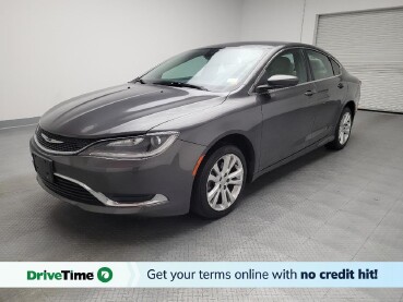 2015 Chrysler 200 in Montclair, CA 91763