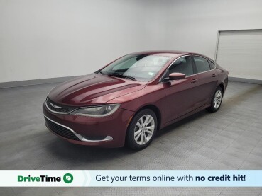 2016 Chrysler 200 in Pelham, AL 35124