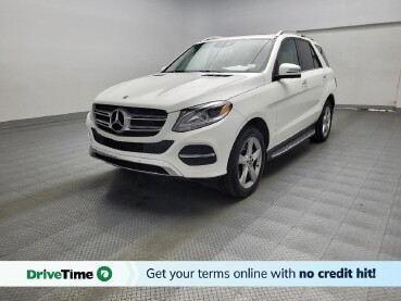 2019 Mercedes-Benz GLE 400 in Lubbock, TX 79424