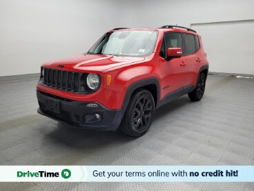 2018 Jeep Renegade in Arlington, TX 76011