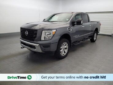 2021 Nissan Titan in Chesapeake, VA 23320