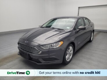 2018 Ford Fusion in Augusta, GA 30907