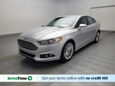 2016 Ford Fusion in Arlington, TX 76011