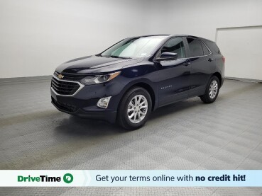 2021 Chevrolet Equinox in Lubbock, TX 79424