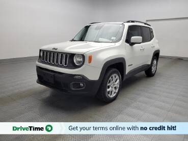 2017 Jeep Renegade in Arlington, TX 76011