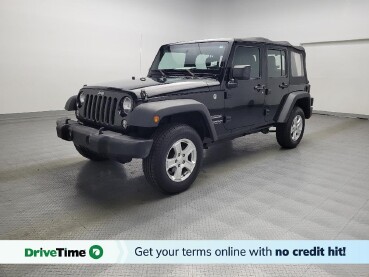 2016 Jeep Wrangler in Arlington, TX 76011