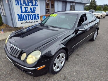 2005 Mercedes-Benz E 320 in Tacoma, WA 98409