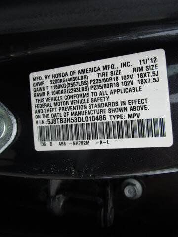 2013 Acura RDX in Tampa, FL 33604-6914 - 2381217 60