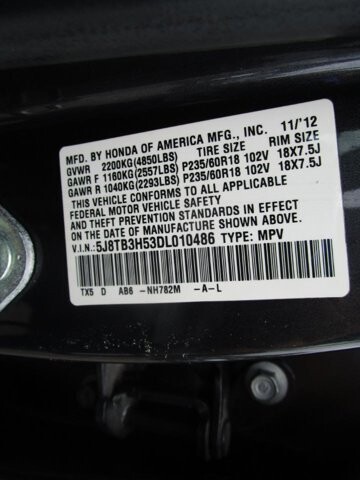 2013 Acura RDX in Tampa, FL 33604-6914 - 2381217 30