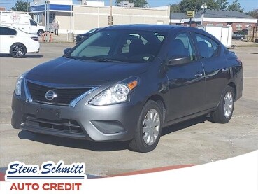 2019 Nissan Versa in Troy, IL 62294-1376