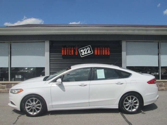 2017 Ford Fusion for sale in DuBois, PA 15801 2381273 Buy Here Pay