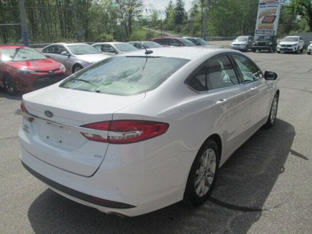 2017 Ford Fusion for sale in DuBois, PA 15801 2381273 Buy Here Pay