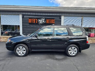 2008 Subaru Forester in DuBois, PA 15801