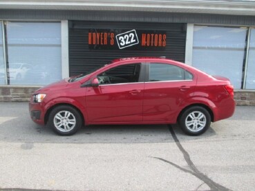 2014 Chevrolet Sonic in DuBois, PA 15801