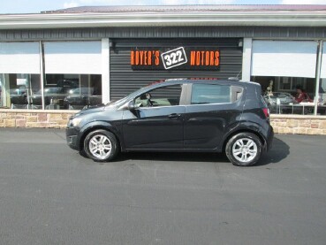 2015 Chevrolet Sonic in DuBois, PA 15801