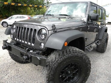 2016 Jeep Wrangler in New Philadelphia, OH 44663