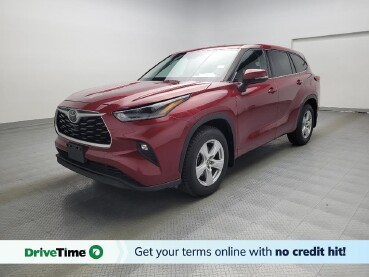 2021 Toyota Highlander in Lewisville, TX 75067