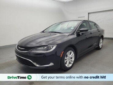 2017 Chrysler 200 in Greenville, NC 27834